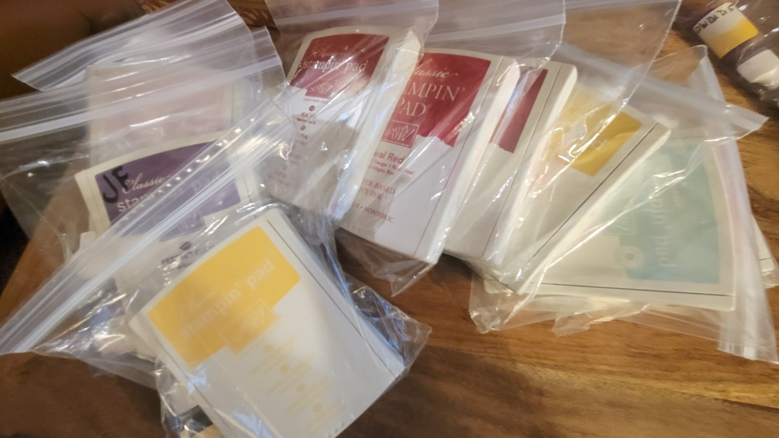 Stampin' Up Classic Linen Pad and Classic Ink Refill