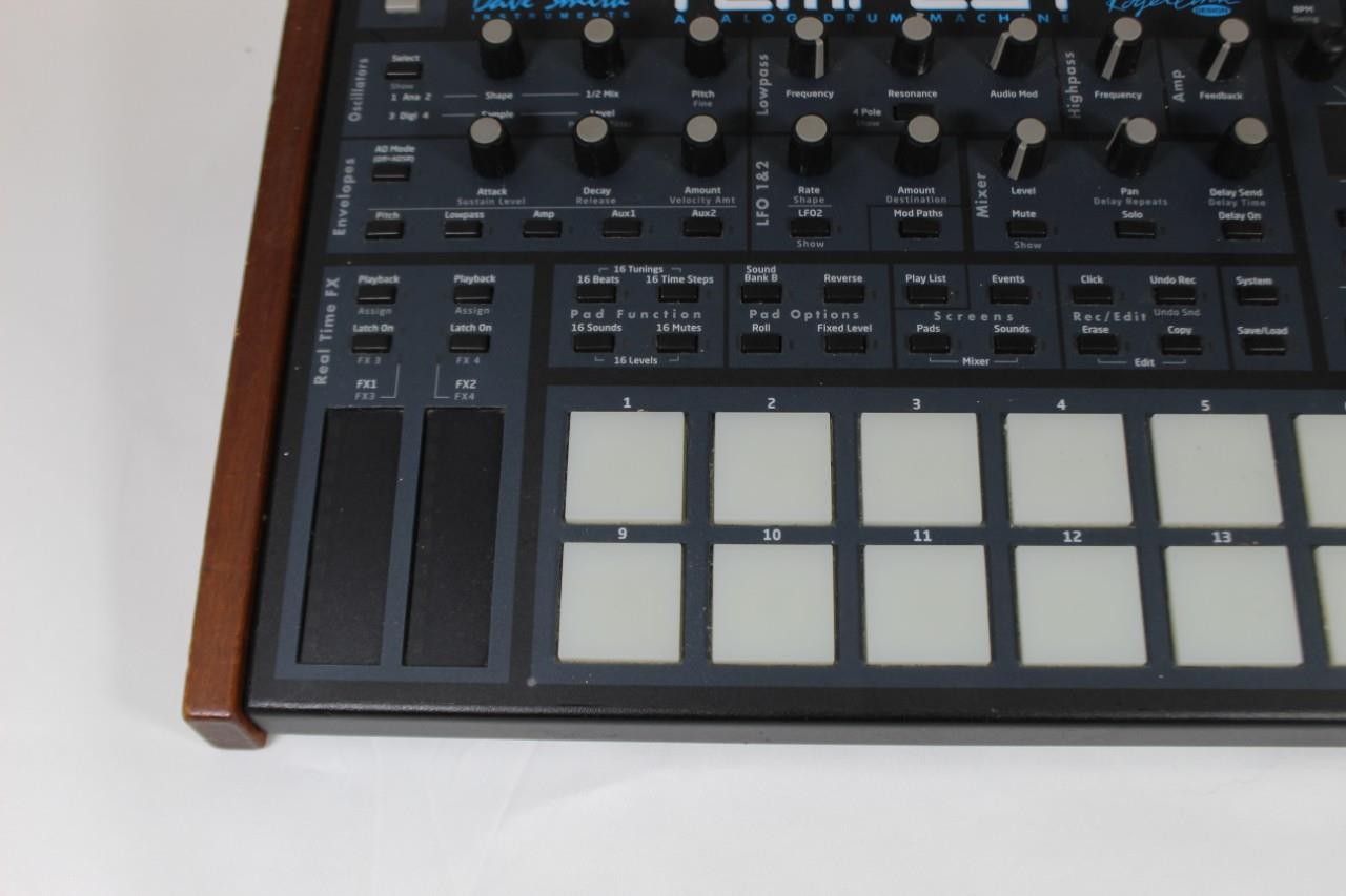 Sequential Dave Smith Instruments Tempest Analog Drum Machine, Roger Linn Design