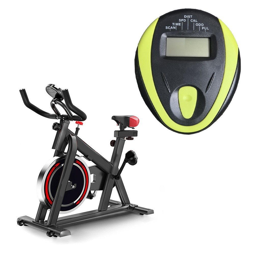 Sleek Design Exercise Bike Monitor with User Friendly Features and Functions