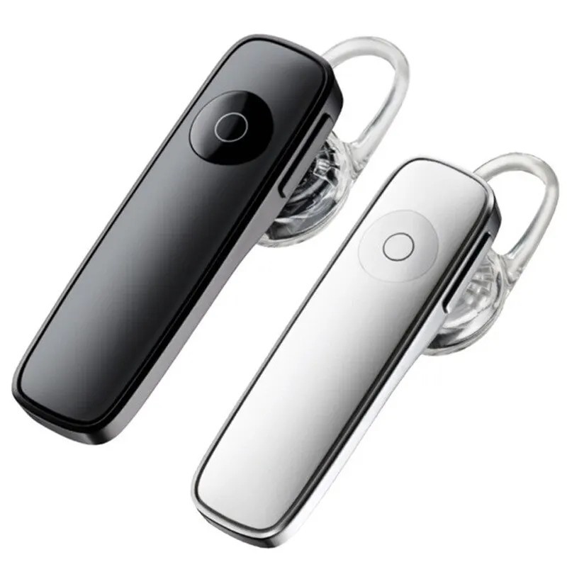 Plantronic Explorer 500 Bluetooth Wireless Hd Voice Headset White Black Earphone