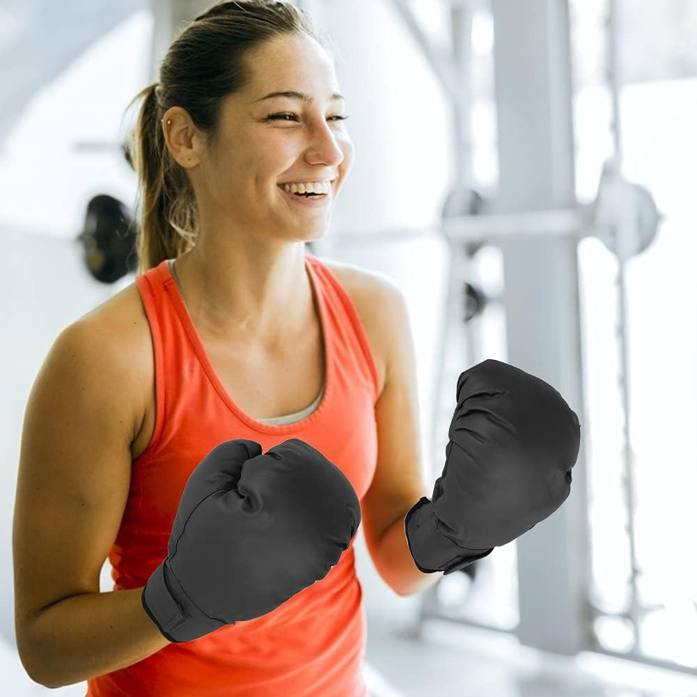 2 Pairs Boxing Gloves Set, Boxing Training Gloves for Playing Practice Suitable