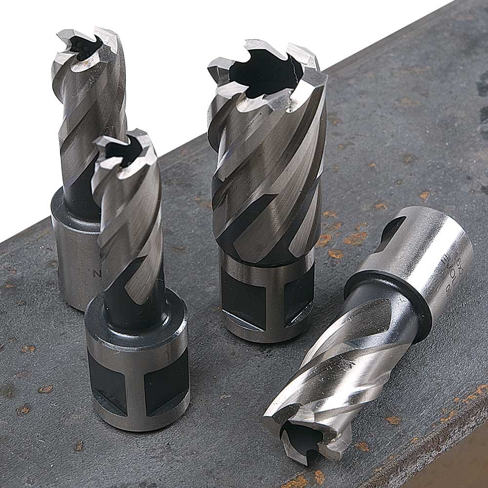 Evolution CC17/32L - 17/32 in. Width x 2 in. Depth Annular HSS Cutter with 3/4 I