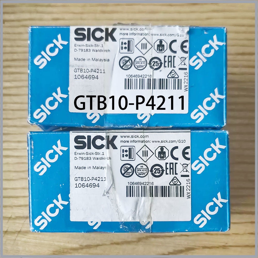 SICK New 10-30V DC GTB10-P4211 Diffuse reflection type optical sensor switch