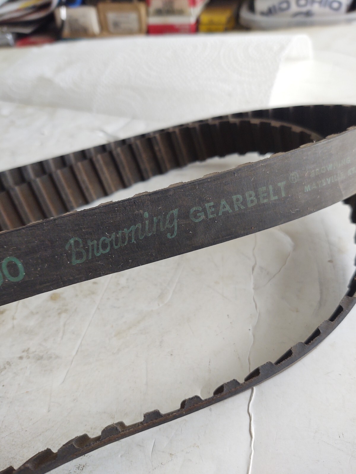 (2) Browning # 330H100 / GEARBELT.