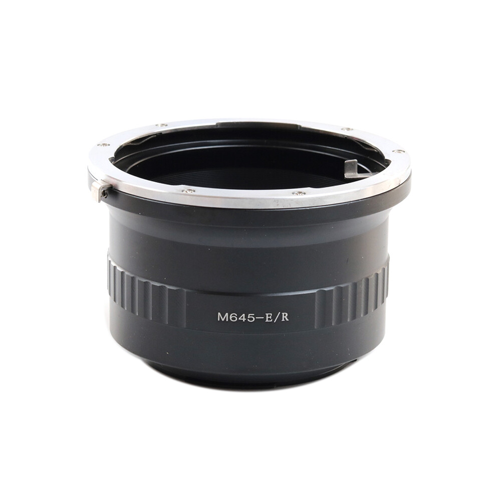 Mount Adapter Ring M645-EOS R for Mamiya 645 M645 Lens to Canon EOS RF-Mount Cam