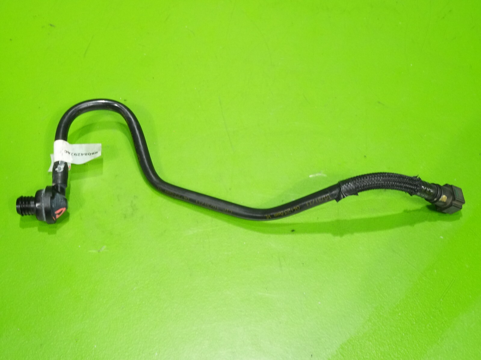 12-17 Fiat 500 OEM brake booster vacuum hose line tube pipe