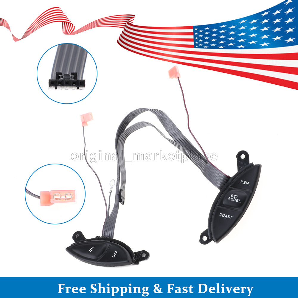 Steering Wheel Cruise Control Switch F87A9D809BA for Ford Explorer F150 Ranger