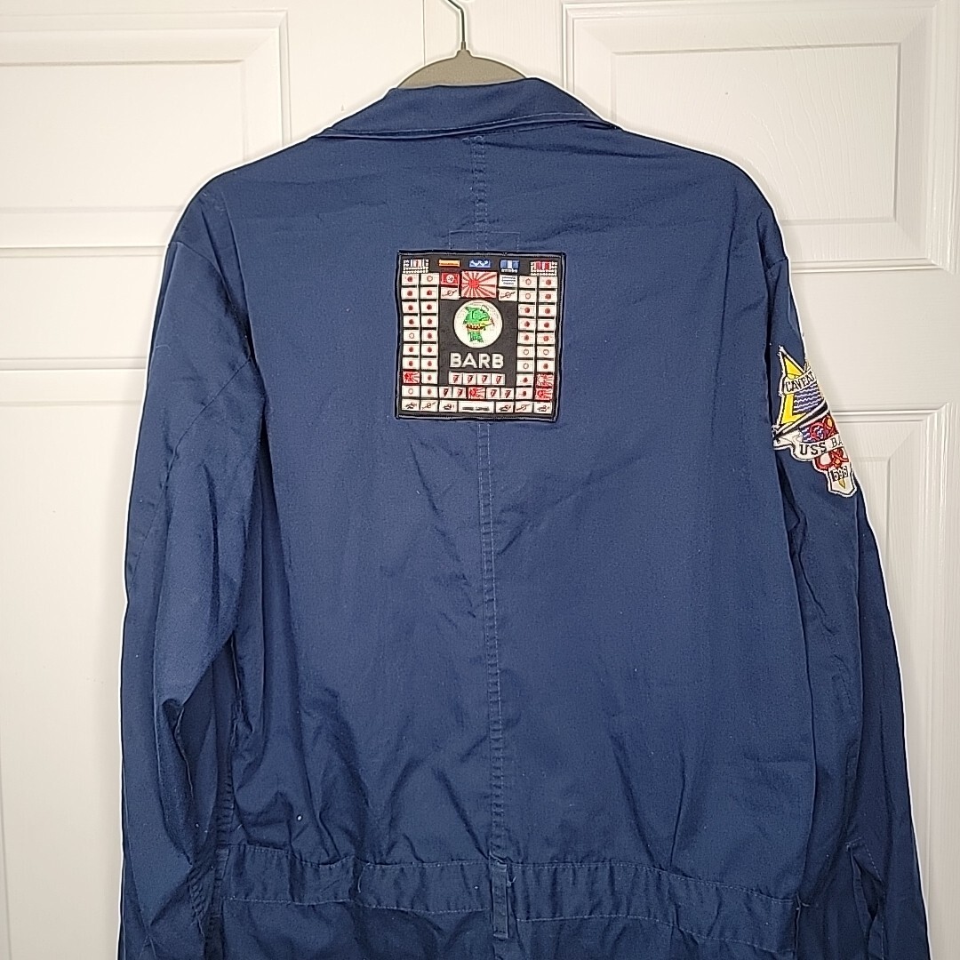 USS Barb Navy Submarine Overalls 46L