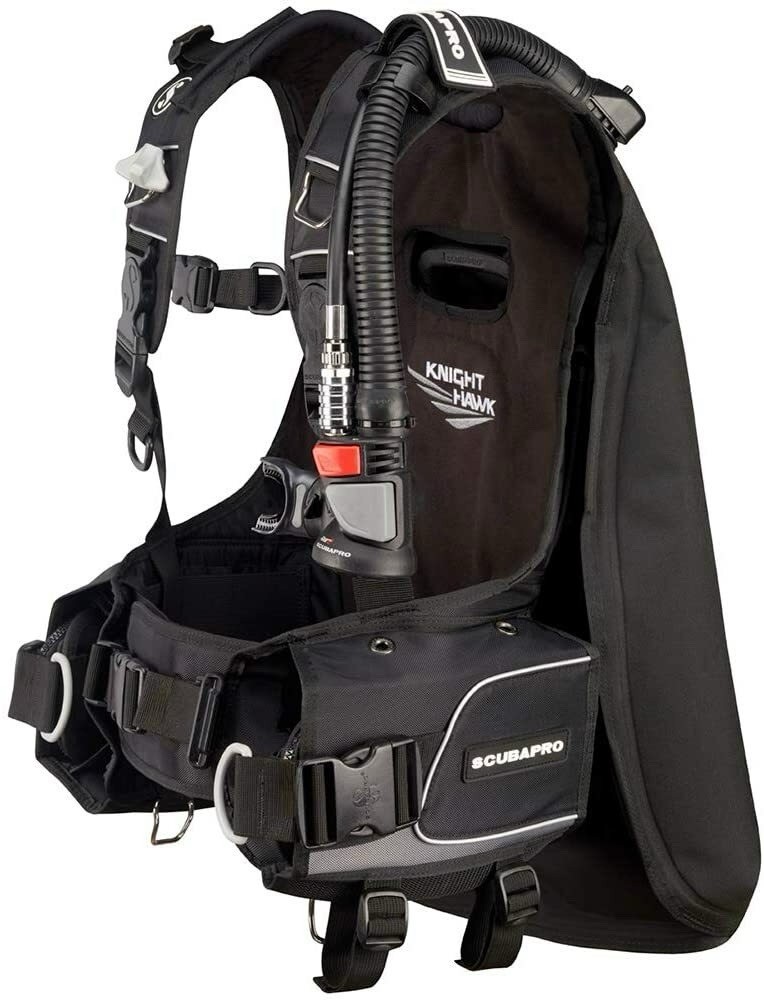 Scubapro KnightHawk BCD With Air 2 Inflator / Octo Regulator Combo XXL
