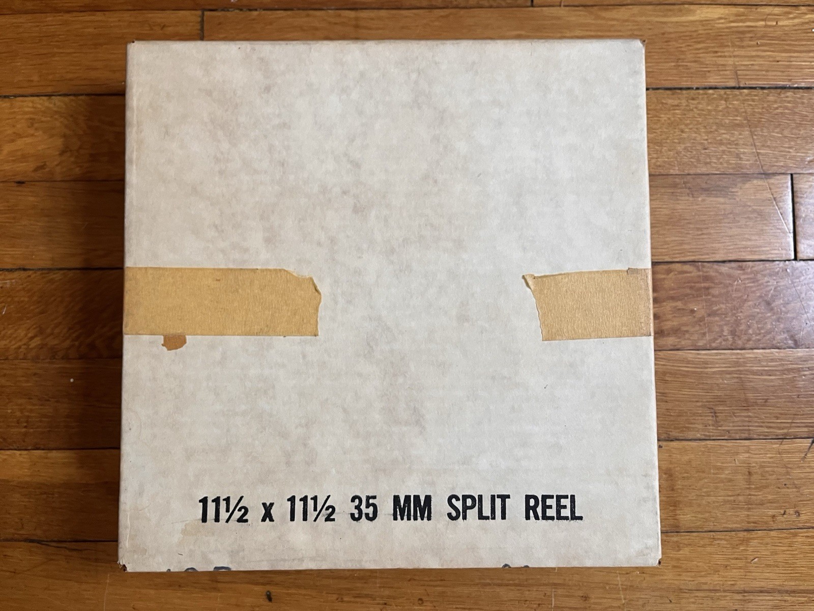 35MM 1200 ft J & R Film Co Movie Projector Split Reel 11-1/2" NEW IN BOX