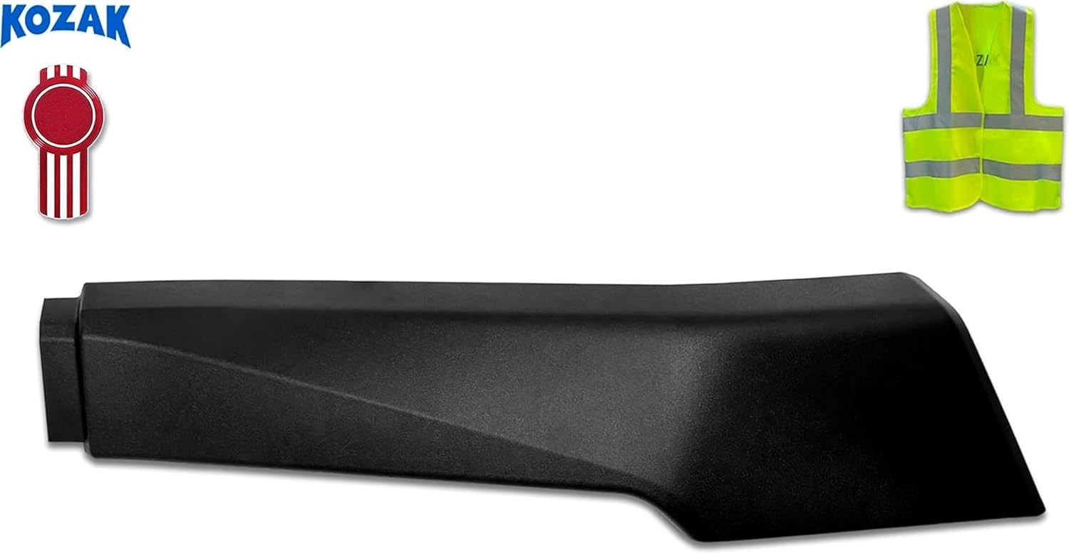 Fairing - Kick Partial Panel Driver Compatible with Kenworth T680 Next Gen 2022+