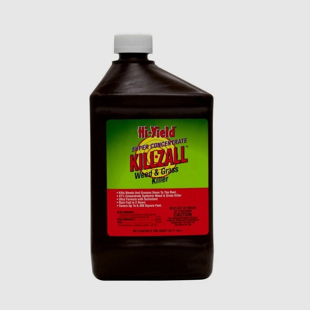 Hi-Yield 33692 - Super Concentrate Killzall Weed & Grass Killer 32oz