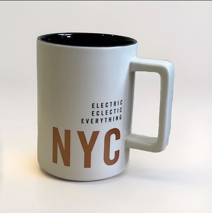 Starbucks Reserve NYC East Coast Coffee Mug 12oz