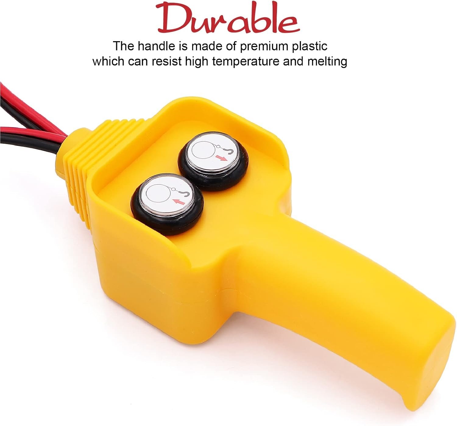 Winch Replacement Hand Control - 12V 1500-5000lbs for Easy Installation