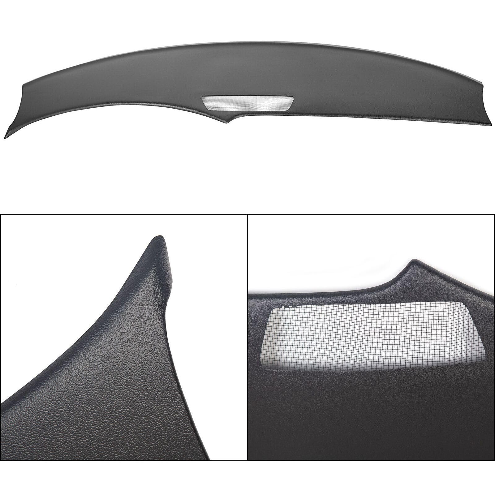 Chevy Camaro 1993-1996 Dash Cover Pad Overlay Cap Plastic Front Upper