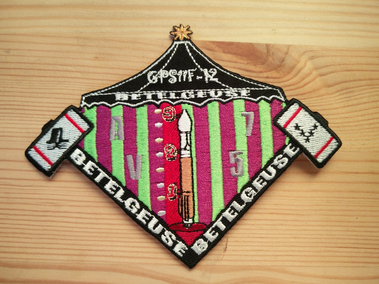 USAF Atlas V 45SW 1SLS GPS IIF-12 Satellite Launch Patch