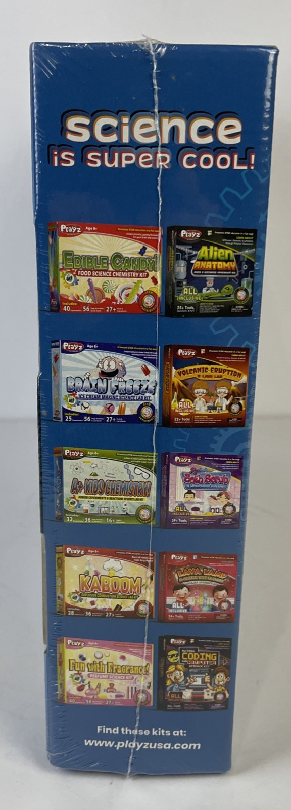 Science Experiment Set New STEM Experiment Kit Homeschool Electricity Magnetics
