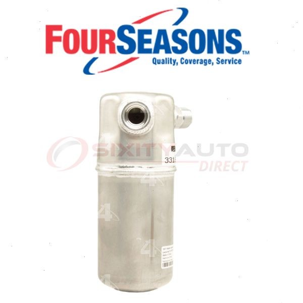 Four Seasons AC Accumulator for 1985-1987 Oldsmobile Calais - Heating Air ro