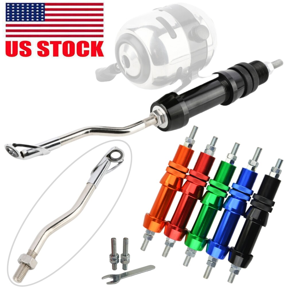 Shoot Through Rod Fishing Attachment Reel Seat Spincast Archery Bow Hunting