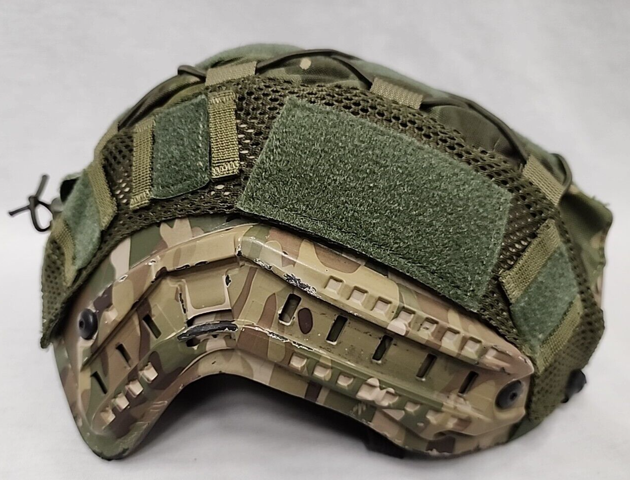 United Shield Intl Hi-Cut Ballistic Helmet Only Multicam M/L #8 Cag Sof Devgru