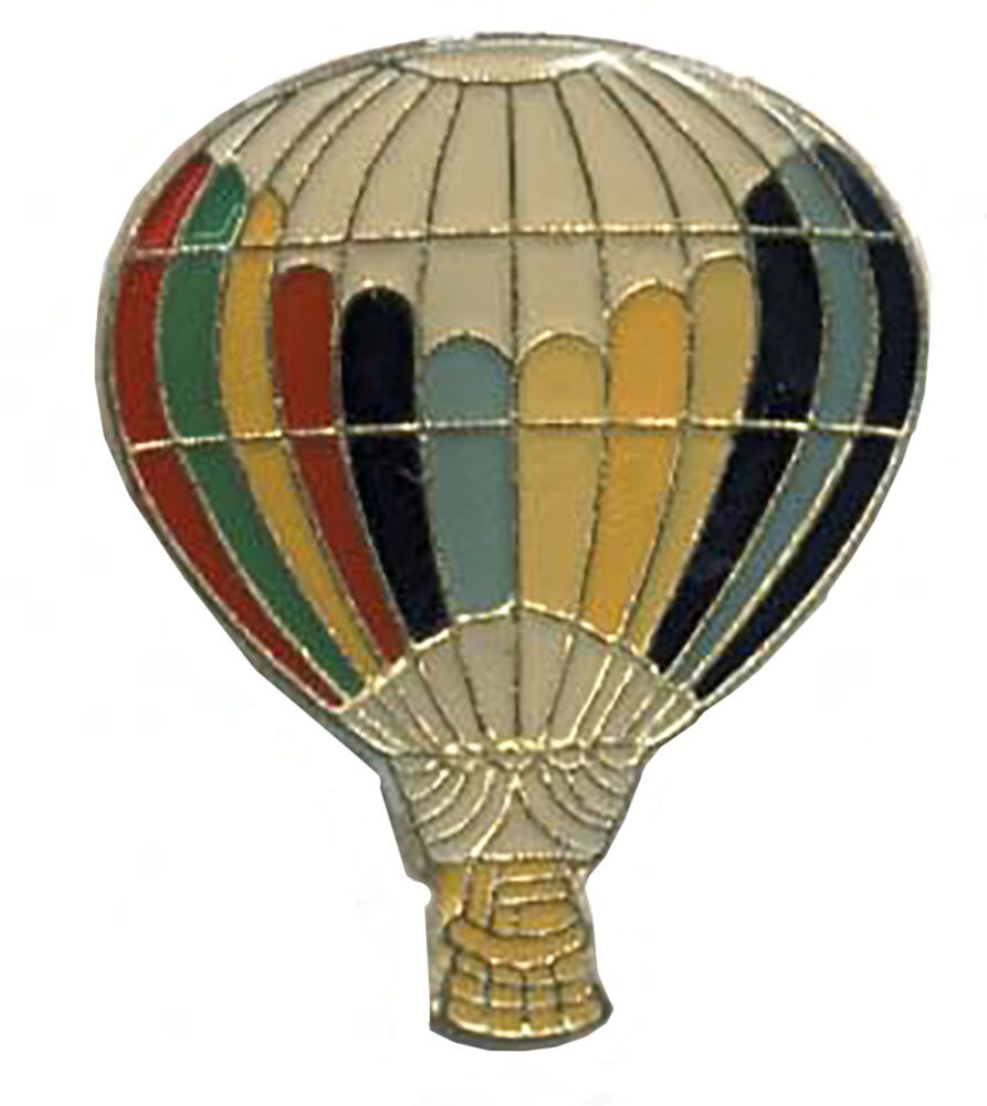 Pack of 3 Hot Air Balloon Bike Motorcycle Hat Cap Lapel Pin HP746