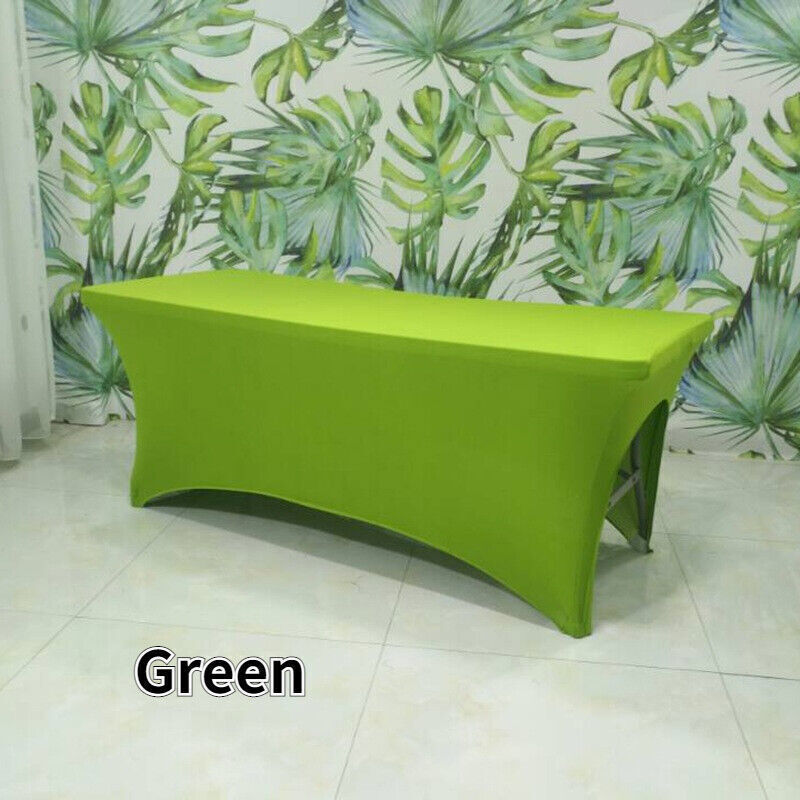 Elastic Bed Cover Sheet Table Sheet Tablecloth for Lash SPA Makeup Salon Orange