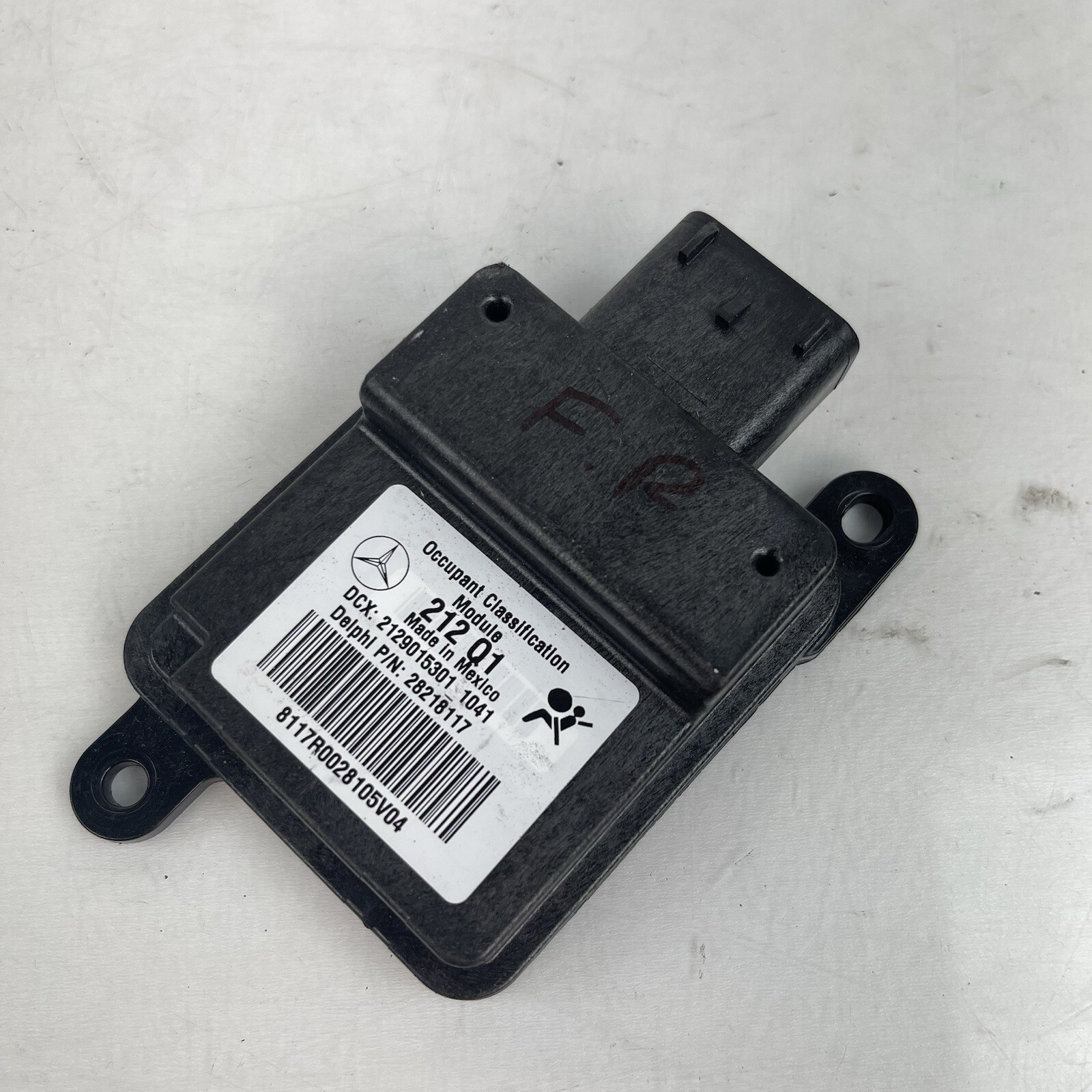 2010-2011 Mercedes E350 W212 E-class Front Right Passenger Side Seat Module OEM