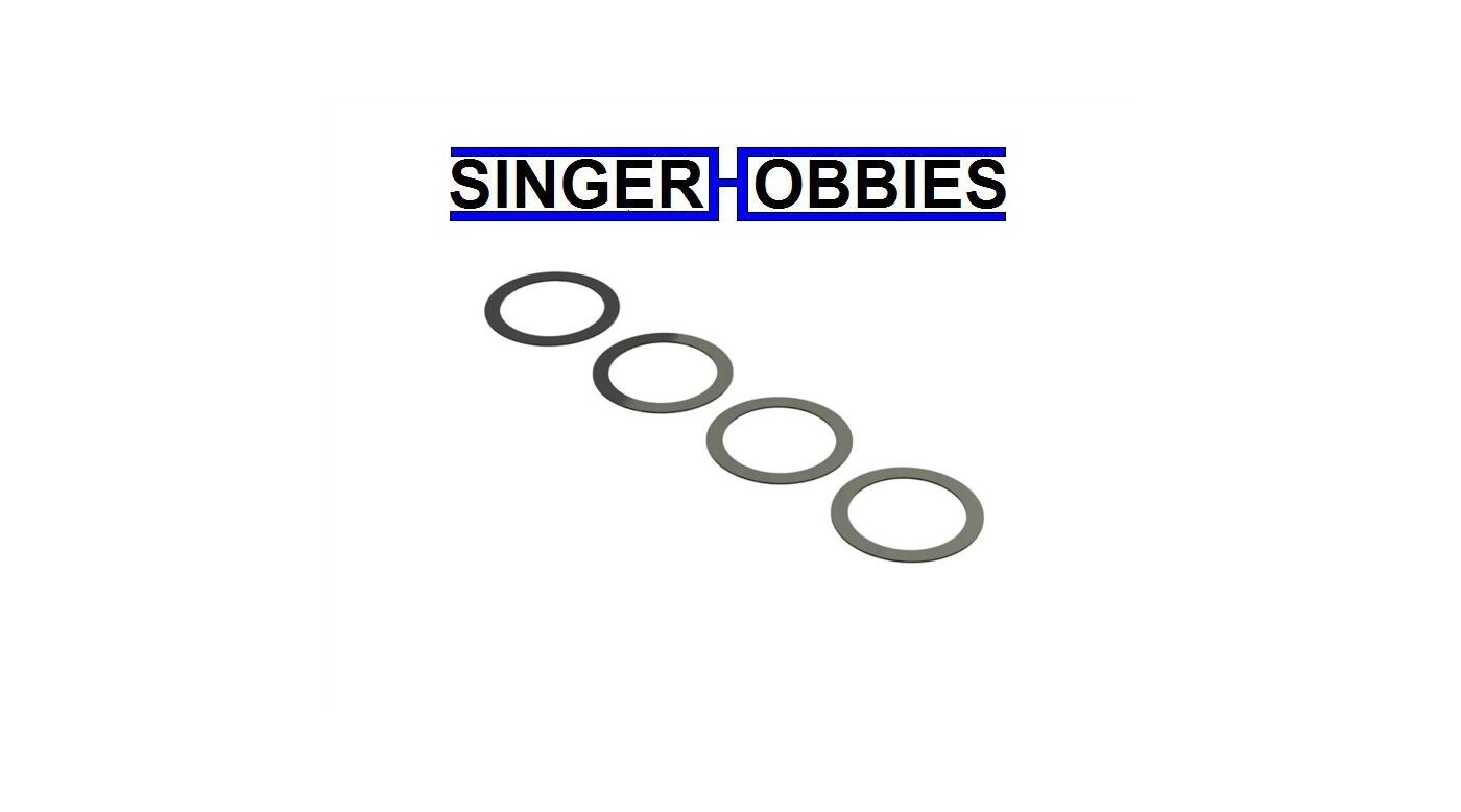 ARRMA ARA709031 Washer, 13x16x0.2mm (4) HH