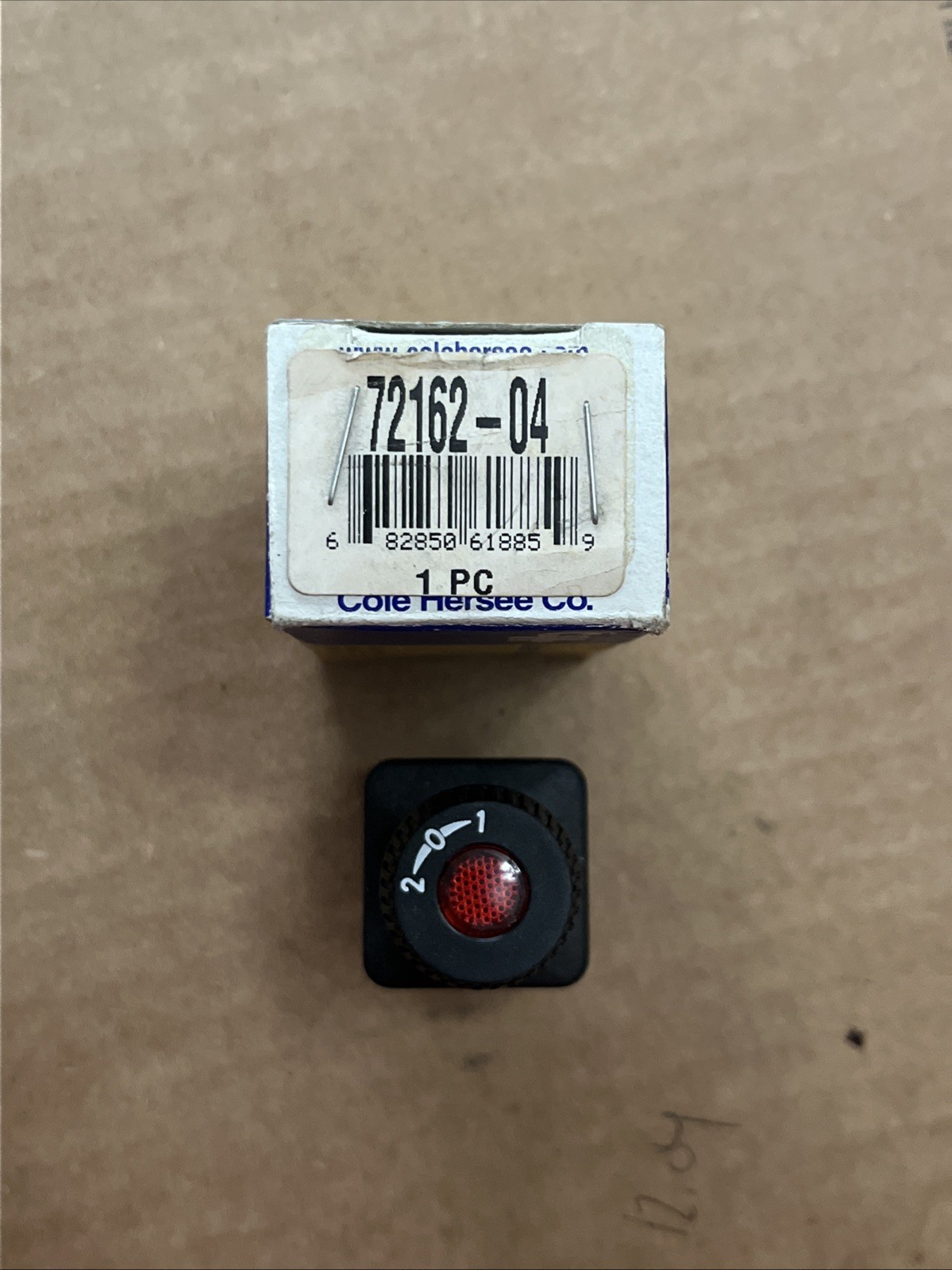 Cole Hersee 72162-04 SWITCH 5 WIRE BUY IT NOW FREE SHIPPING