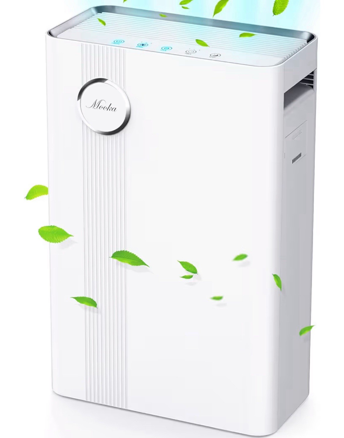 Home Air Purifier for Large Room up to 1076 Sq. Ft., Upgraded H13 True HEPA Air