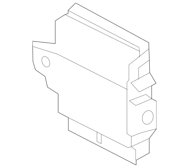 Genuine Mercedes-Benz Control Unit 000-900-18-08