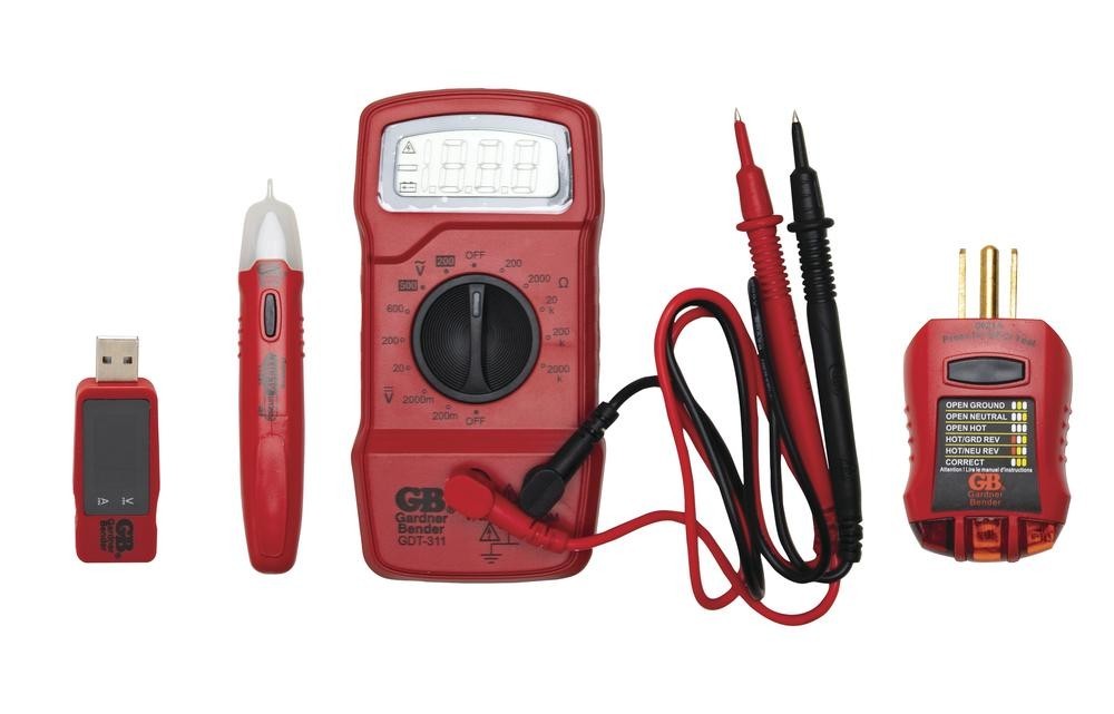 Gardner Bender TK-5HCN Household Electrical Tester Kit ELECTRICIAN'S KIT