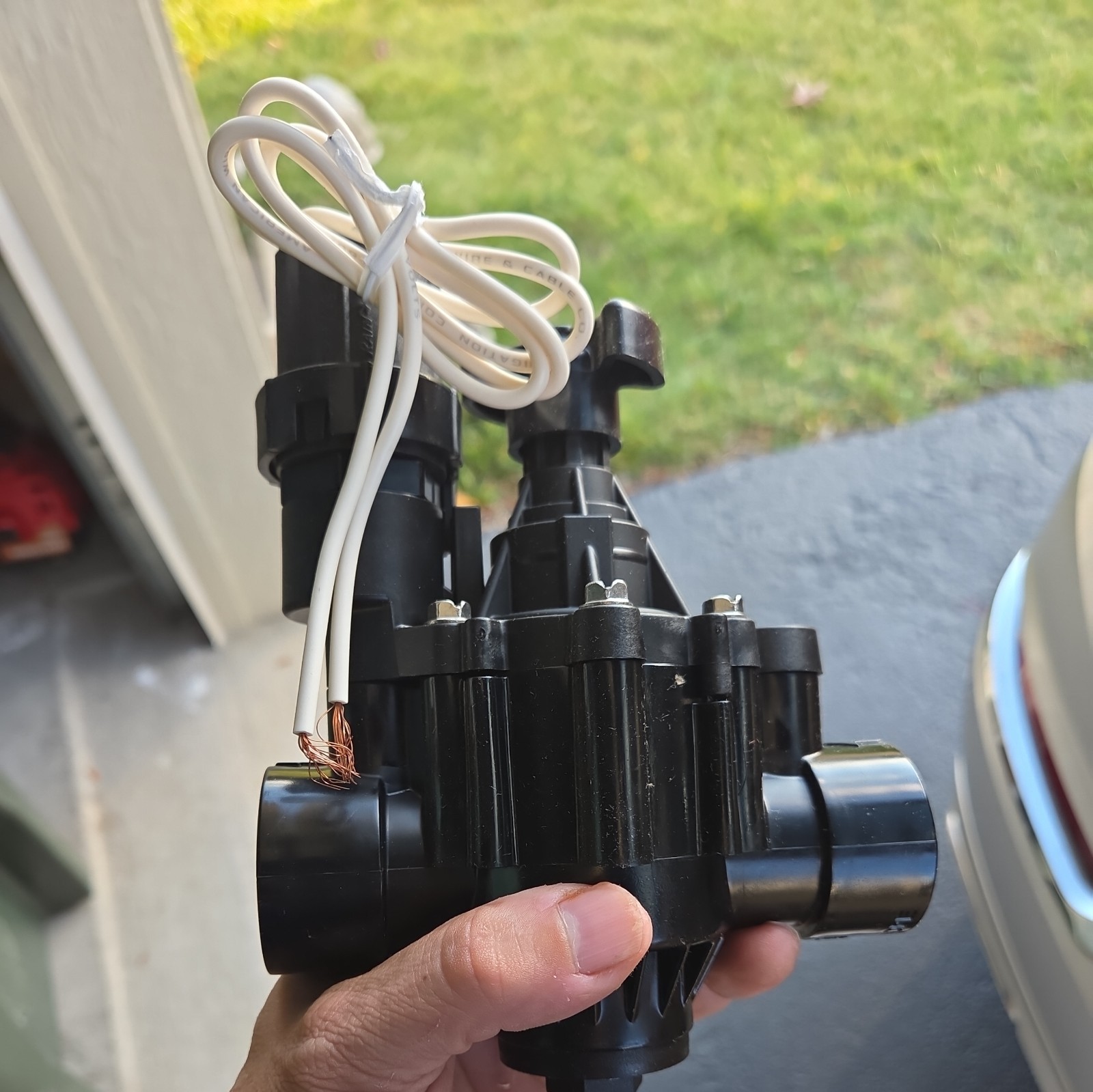 Rain Bird PGA Inline Plastic Residential/Commercial Irrigation Valve