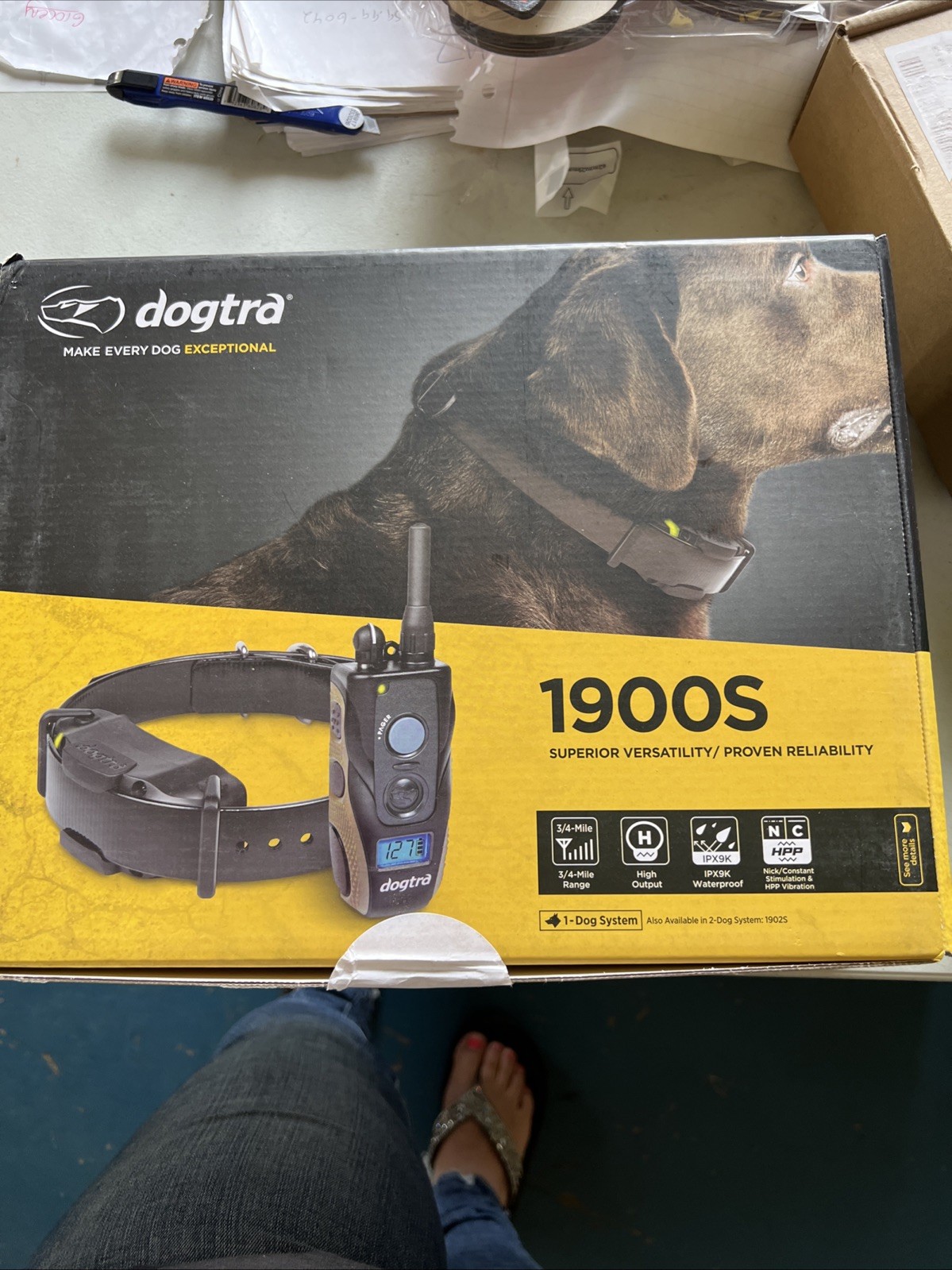 Dogtra 1900S Security Sensor Black New In Box
