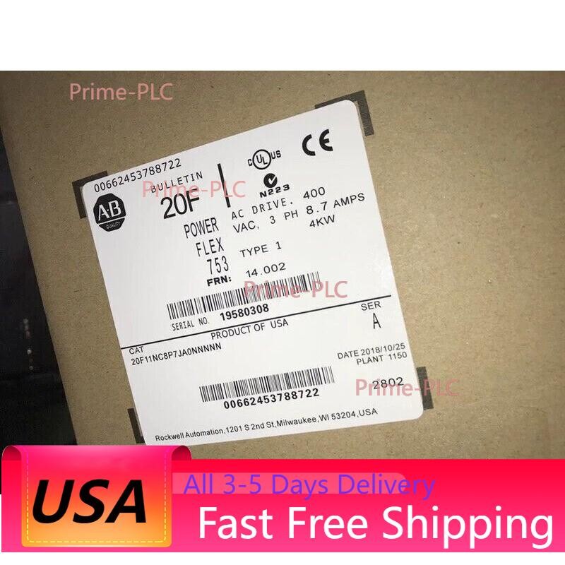 NEW Allen-Bradley  20F11NC8P7JA0NNNNN NEW IN BOX
