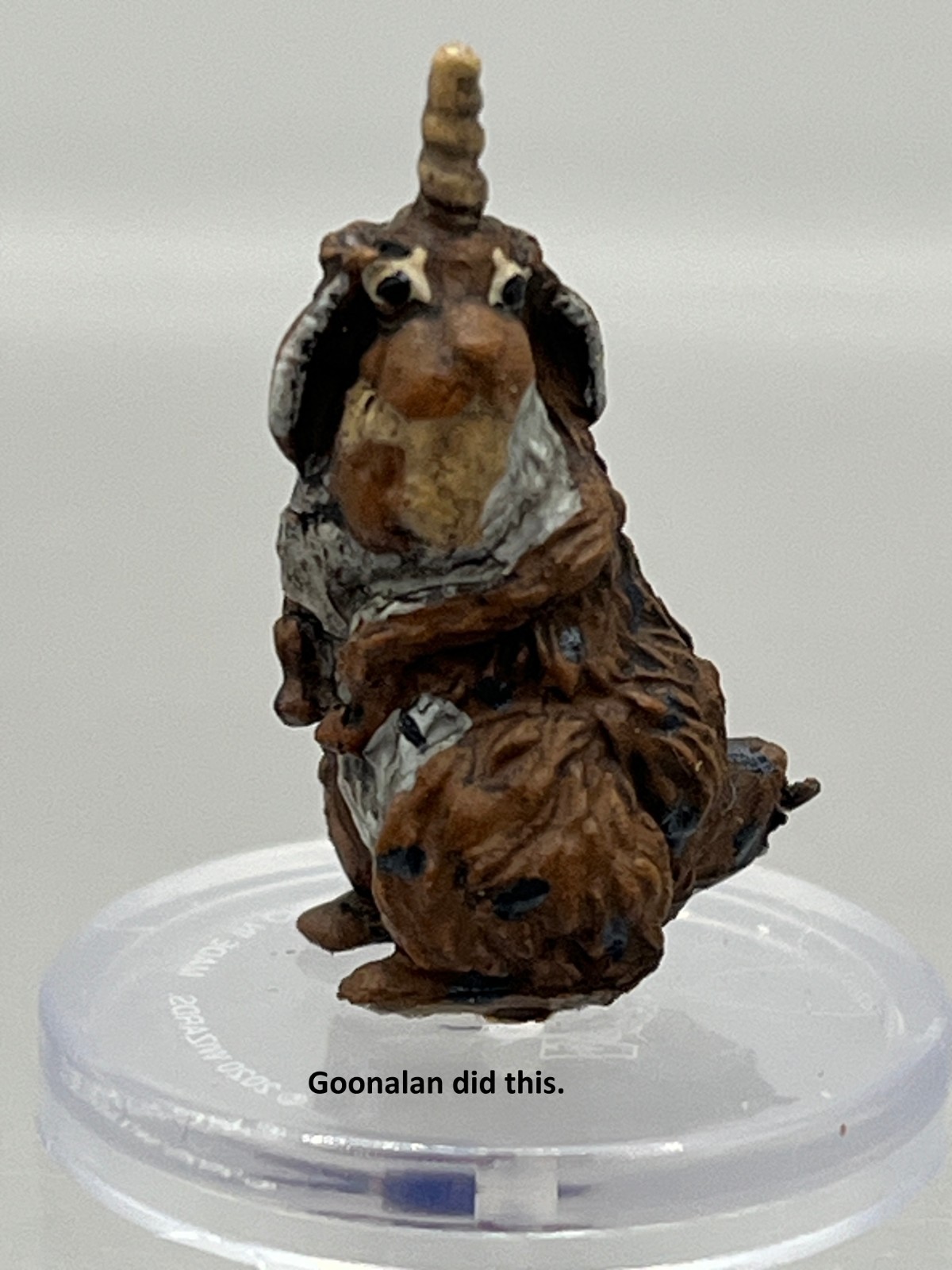 D&D Pathfinder Mini Fangs & Talons 04 Almiraj Blink Bunny
