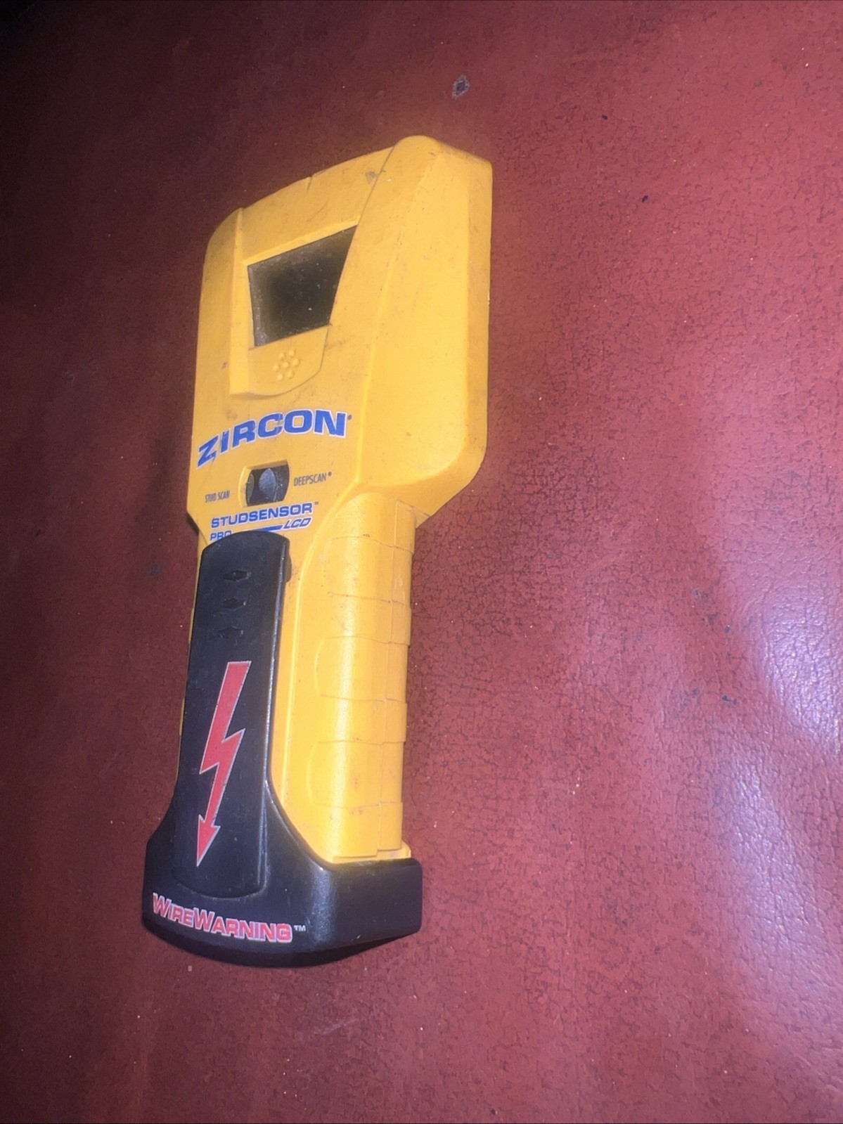 ZIRCON Pro WALL STUD SENSOR FINDER TOOl See Descrip