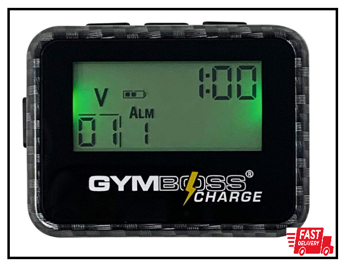 Gymboss Charge Interval Timer And Stopwatch