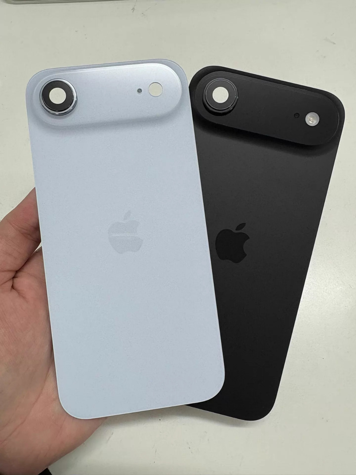 Genuine Original iPhone 17 Air Back Glass Rear Cover Replacement Pulled, Grade A
