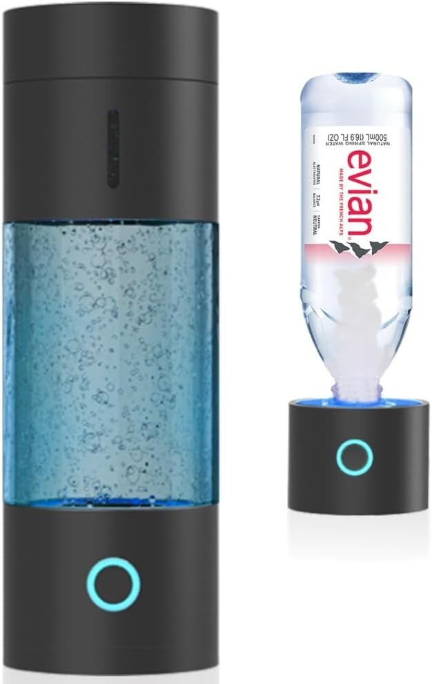 H2Wellness Pro Black Edition 4000 PPB, 230 ml Hydrogen Water Generator - New