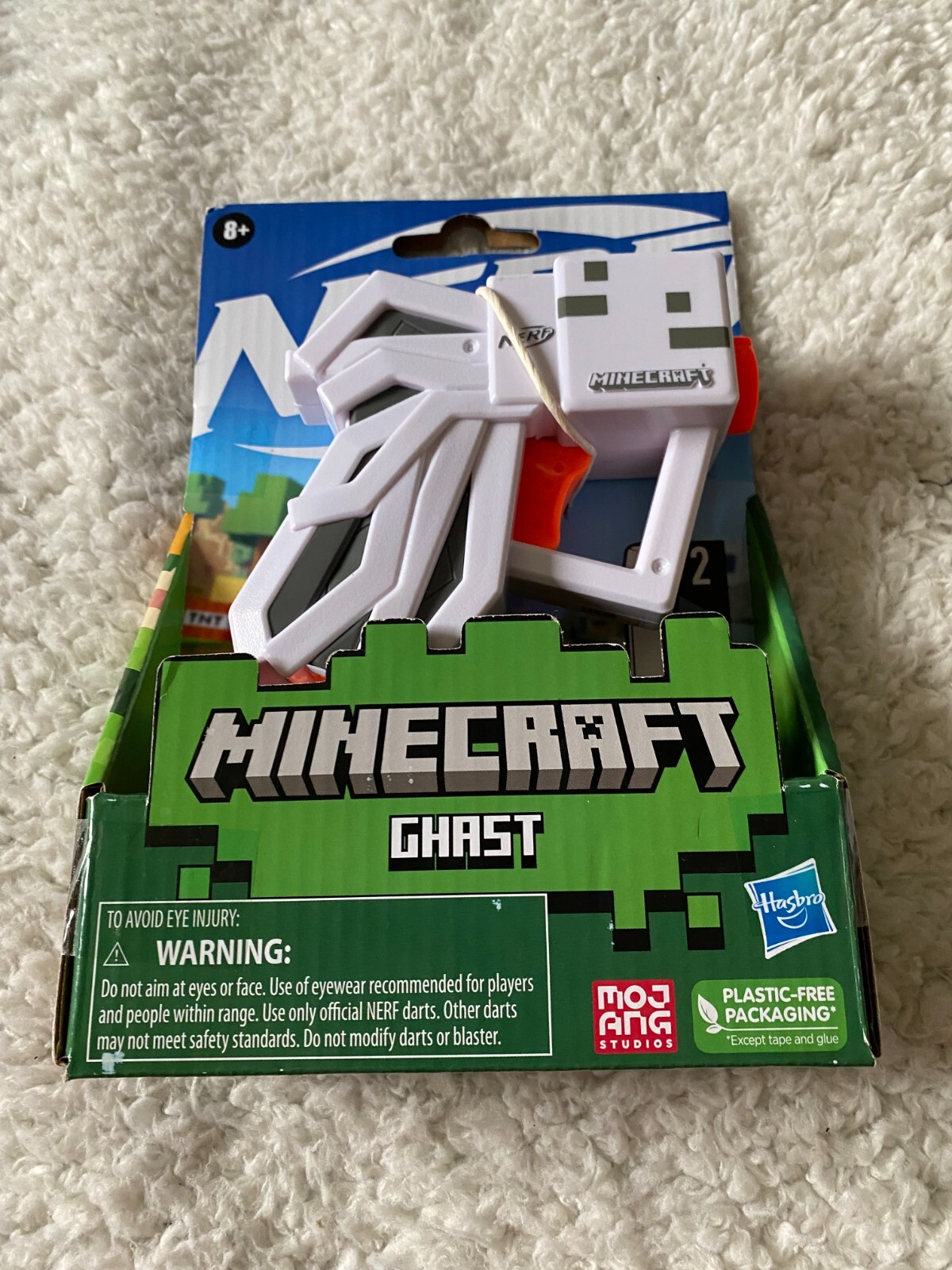 Hasbro (2021) Nerf Minecraft Ghast Blaster