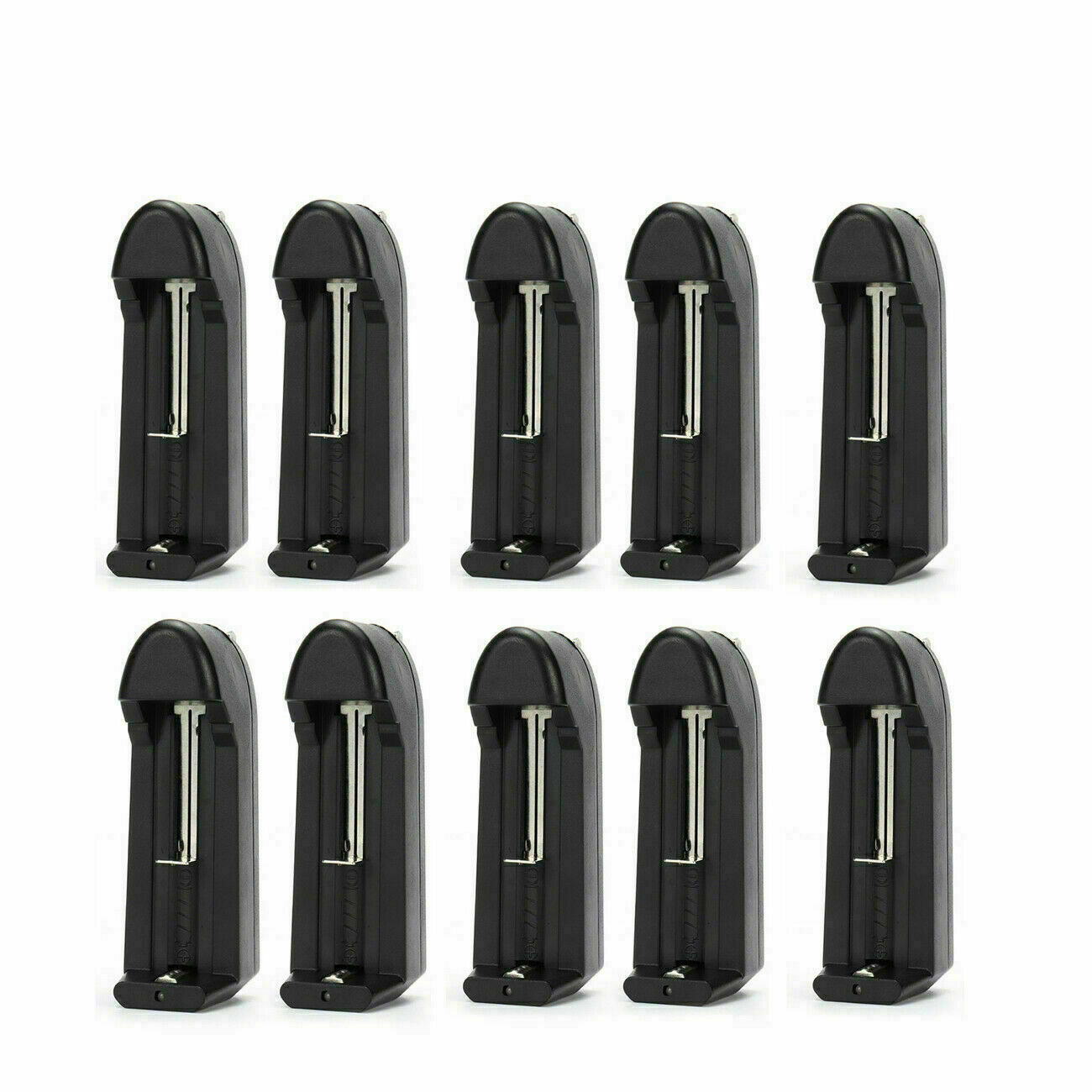 Single Battery Smart Charger Charging For Rechargeable 18650 16340 14500 26650
