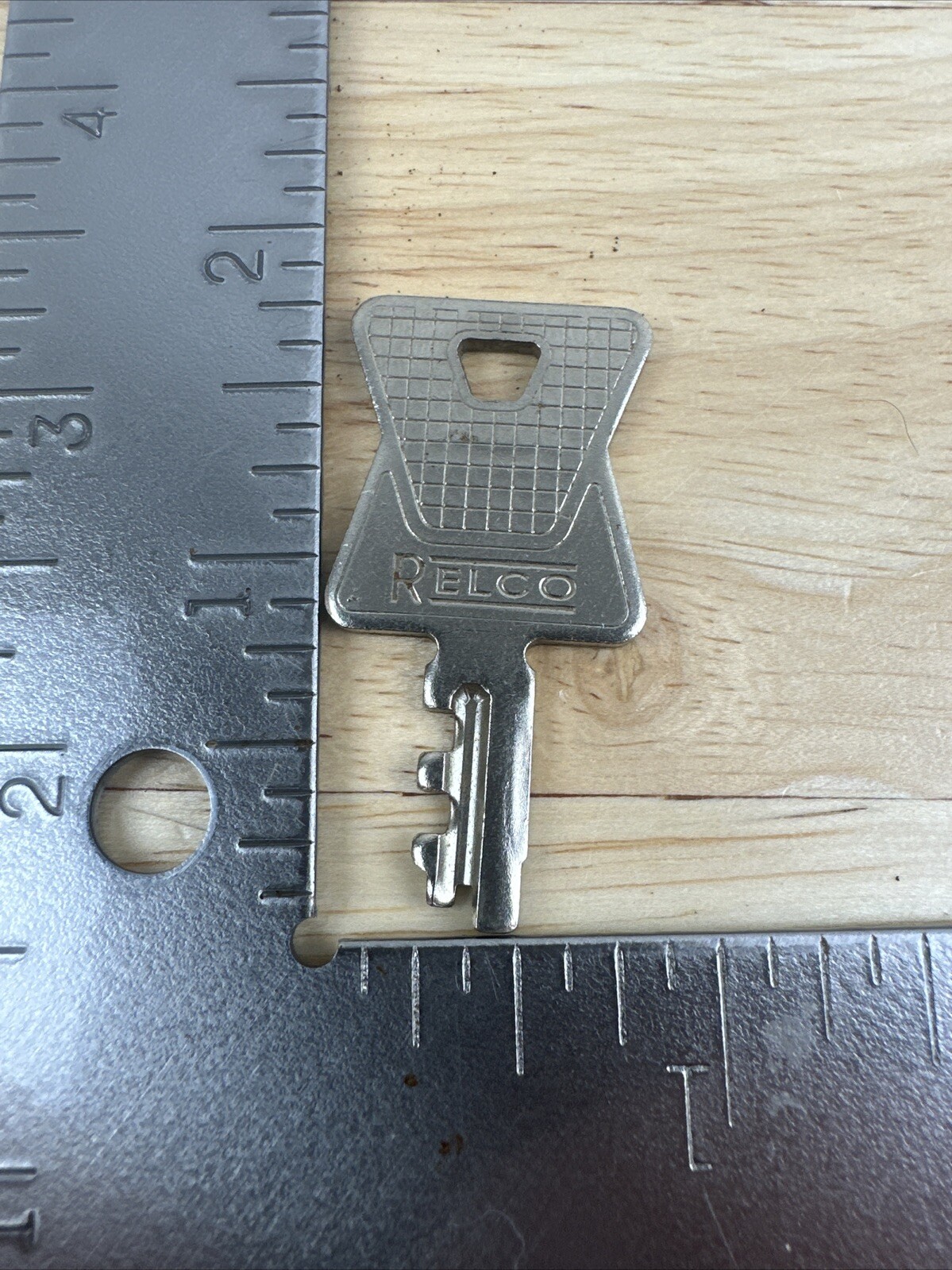Relco by Presto Vintage Luggage Cut Key