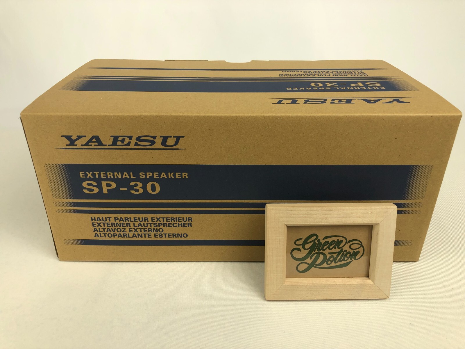 YAESU SP-30 Speaker for FTDX10 Series Radio SP30 Black New FTDX10M FTDX10S