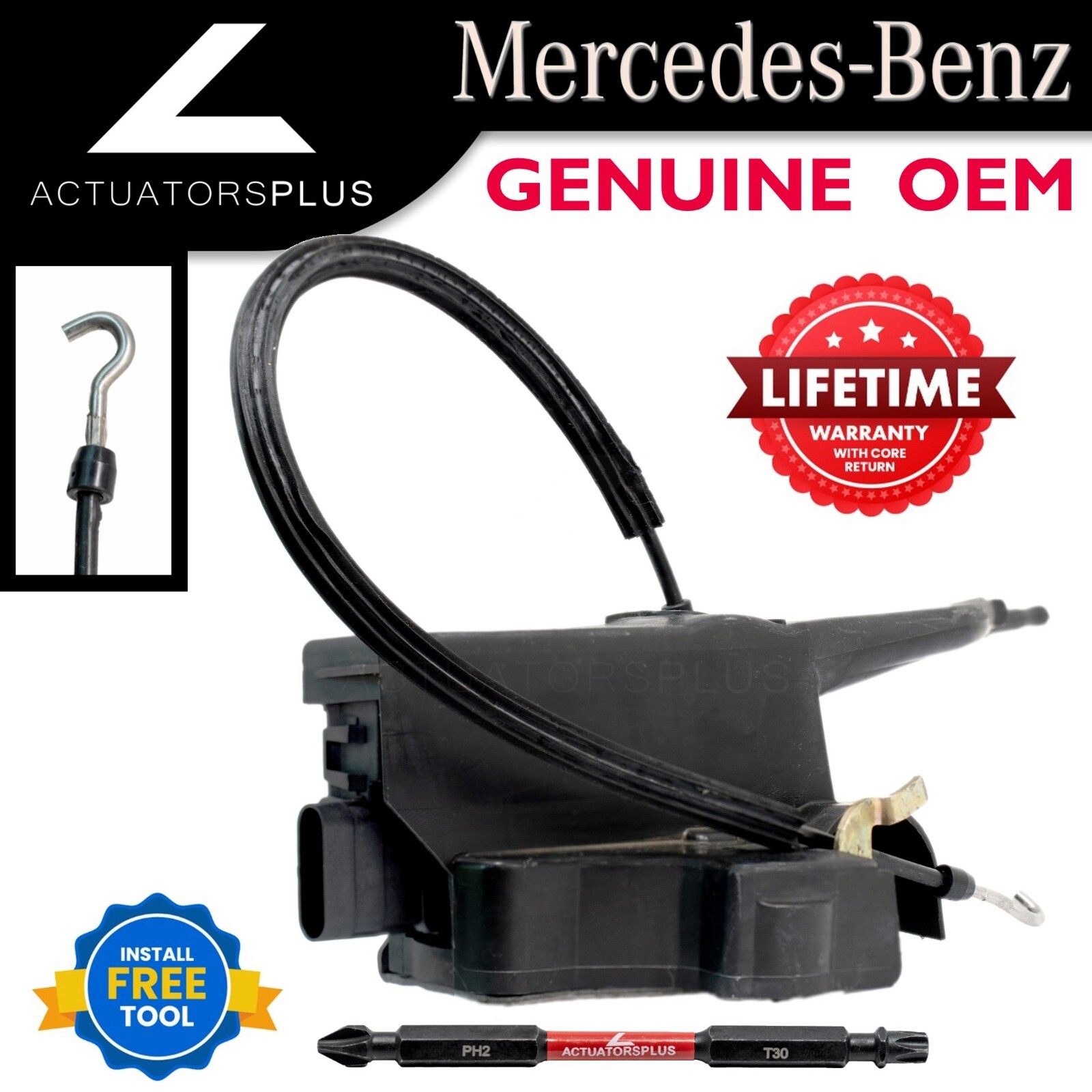 Mercedes-Benz ML320 Genuine OEM Front Left Door Lock Actuator 98-02 **Lifetime**