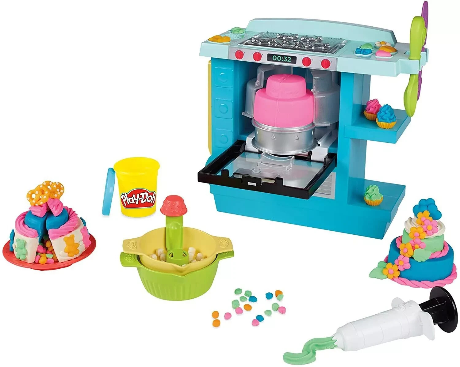 Play-Doh Kitchen Creations Rising Cake Oven Playset