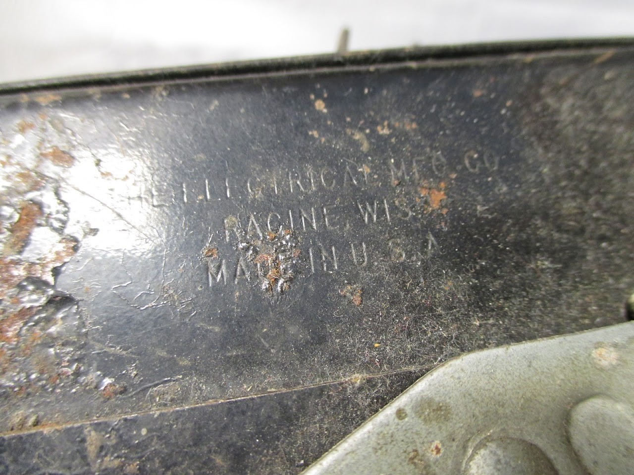 Vintage Electrical MFG. Co. Sewing Machine Speed Foot Controller