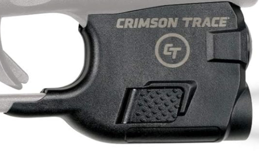 Crimson Trace Complete Focus Lightguard LTG-777 Weapon Light for Glock G26 & G27