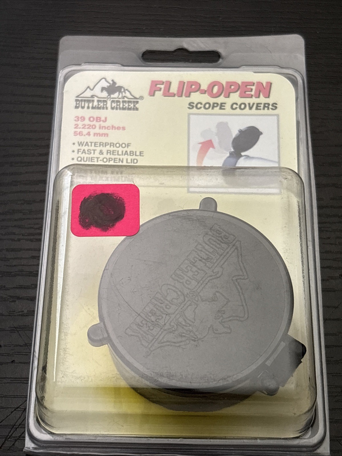 Butler Creek Flip Open Scope Cover 39 OBJ