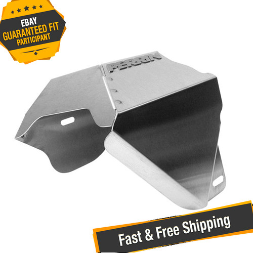 Perrin PSP-EXT-001 Turbo Heat Shield for 2002-2014 Subaru WRX / 2004-2019 STI